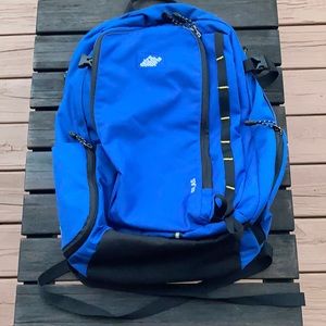 EMS Blue Barely Used Hiking/Climbing Backpack